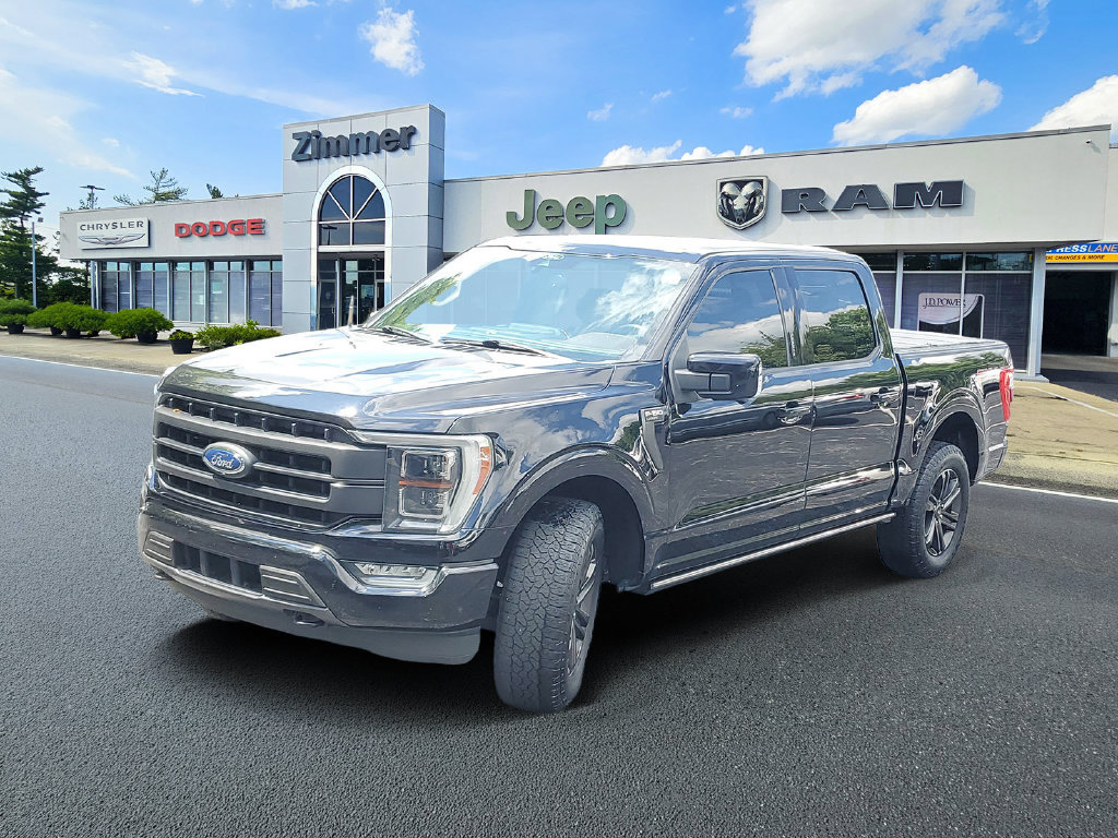 Used 2021 Ford F150 4x4 SuperCrew image 2
