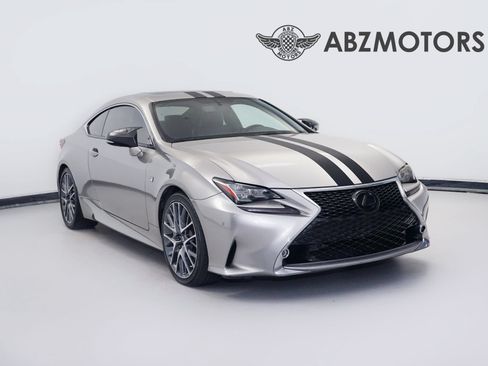 Used 2017 Lexus RC 350 F Sport RWD image 1