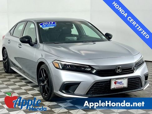 Certified 2023 Honda Civic Sport image 1
