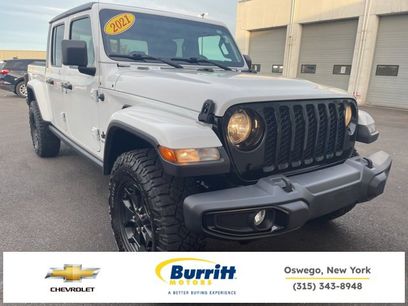 Used 2021 Jeep Gladiator Willys