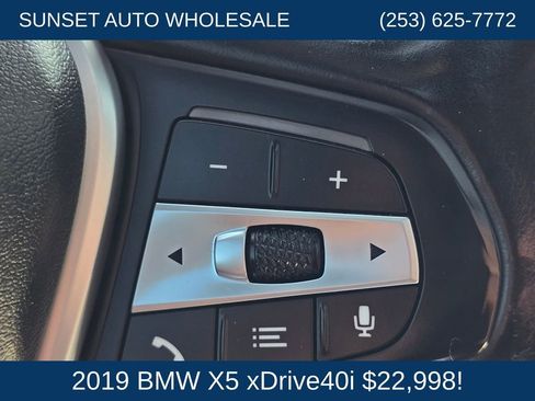 Used 2019 BMW X5 xDrive40i AWD/4WD image 43
