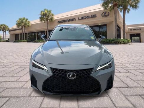 Certified 2024 Lexus IS 350 F Sport w/ Accessory Package 2 RWD image 9