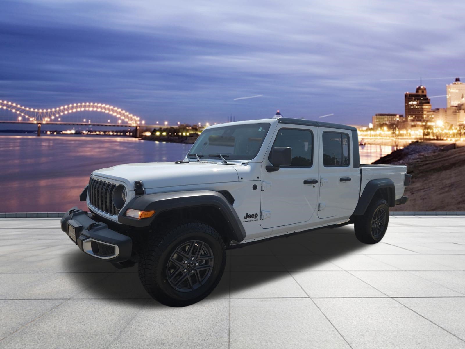 Used 2025 Jeep Gladiator Sport AWD/4WD image 1