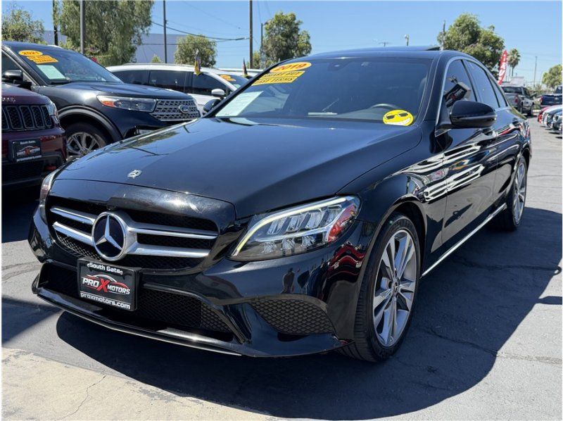 Used 2019 Mercedes-Benz C 300 Sedan image 3