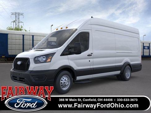 New 2026 Ford Transit 350 148 High Roof Extended DRW image 1