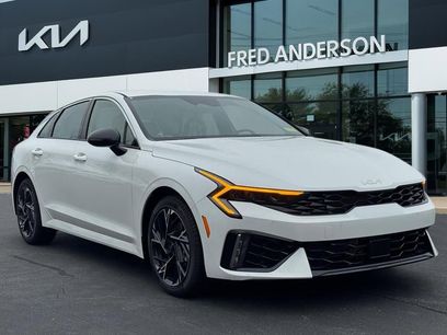 New 2026 Kia K5 GT-Line