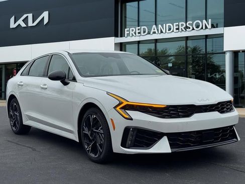 New 2026 Kia K5 GT-Line image 1