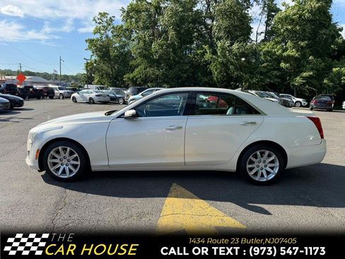 Used 2014 Cadillac CTS Luxury AWD/4WD image 3