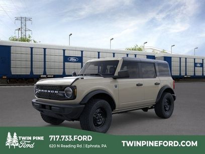 New 2026 Ford Bronco Big Bend