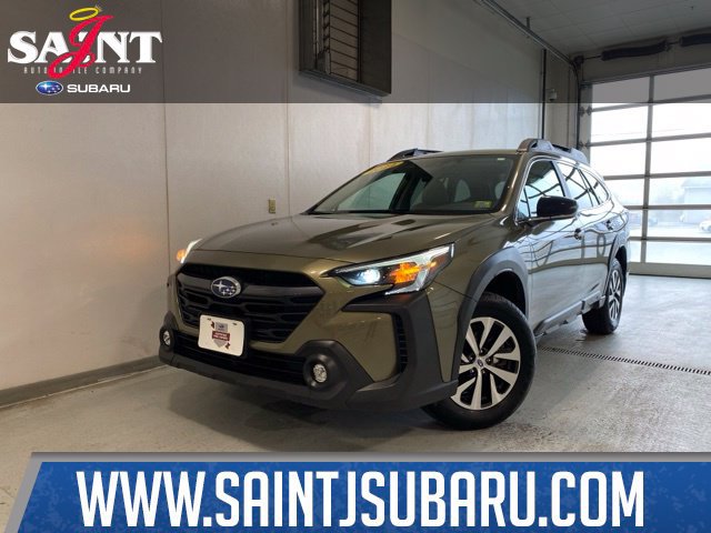 Certified 2025 Subaru Outback Premium AWD/4WD image 1