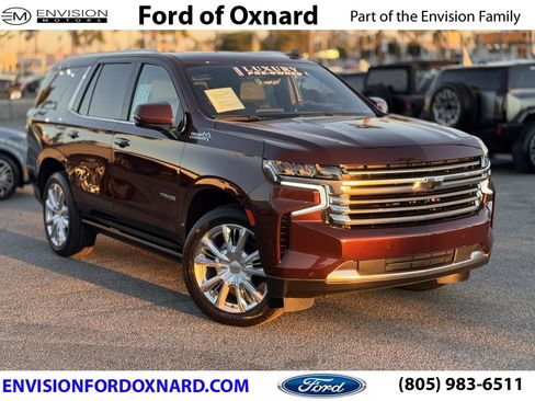 Used 2022 Chevrolet Tahoe High Country image 1