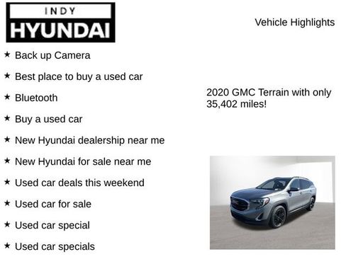 Used 2020 GMC Terrain SLE w/ Driver Convenience Package FWD image 8