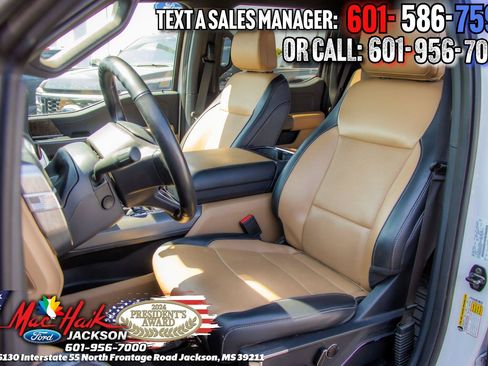 Certified 2023 Ford F150 Lariat w/ Trailer Tow Package AWD/4WD image 8