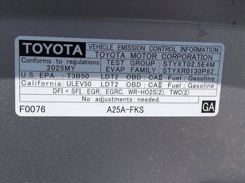 Used 2025 Toyota RAV4 LE image 17