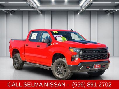 Used 2024 Chevrolet Silverado 1500 Custom Trail Boss
