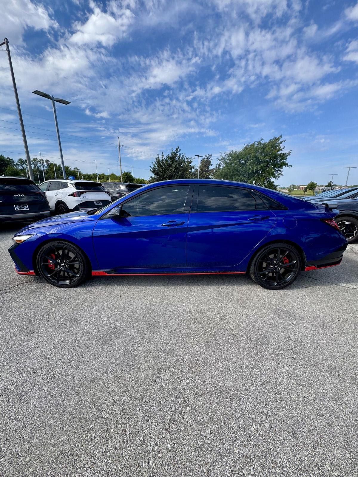 Used 2025 Hyundai Elantra N FWD image 2