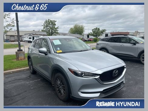 Used 2020 MAZDA CX-5 Touring image 1