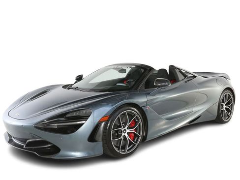 Used 2022 McLaren 720S Spider RWD image 4