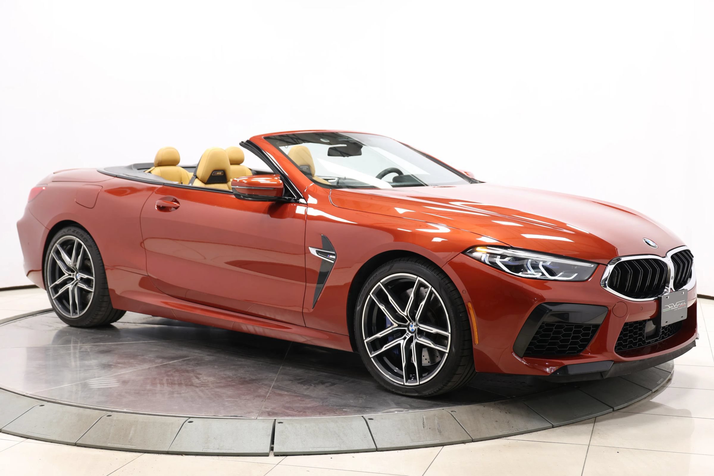 Used 2020 BMW M8 Convertible w/ M Driver's Package AWD/4WD image 92