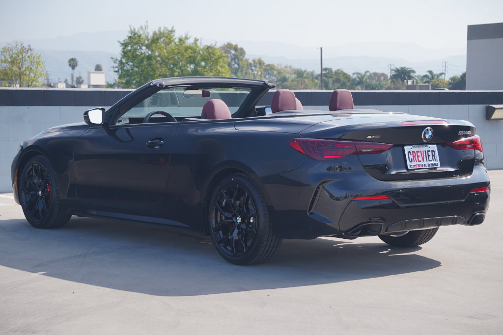 Used 2026 BMW 440i xDrive Convertible w/ Premium Package AWD/4WD image 9