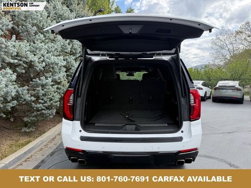 Used 2025 GMC Yukon XL Denali AWD/4WD image 34