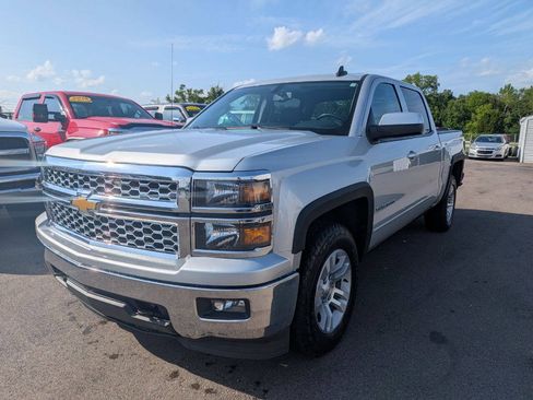 Used 2015 Chevrolet Silverado 1500 LT w/ All Star Edition AWD/4WD image 2