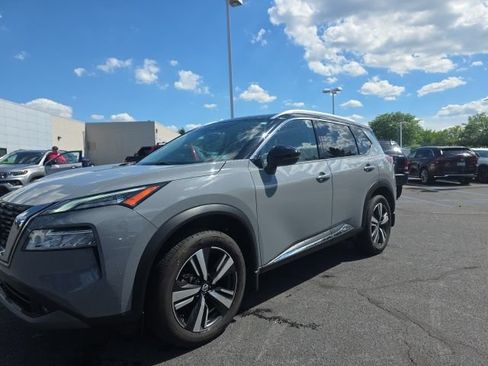 Certified 2021 Nissan Rogue SL AWD/4WD image 9