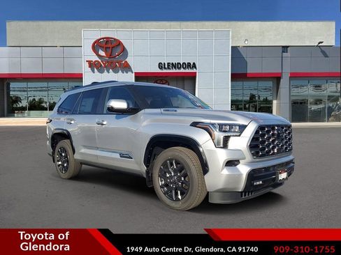 New 2026 Toyota Sequoia Platinum image 1