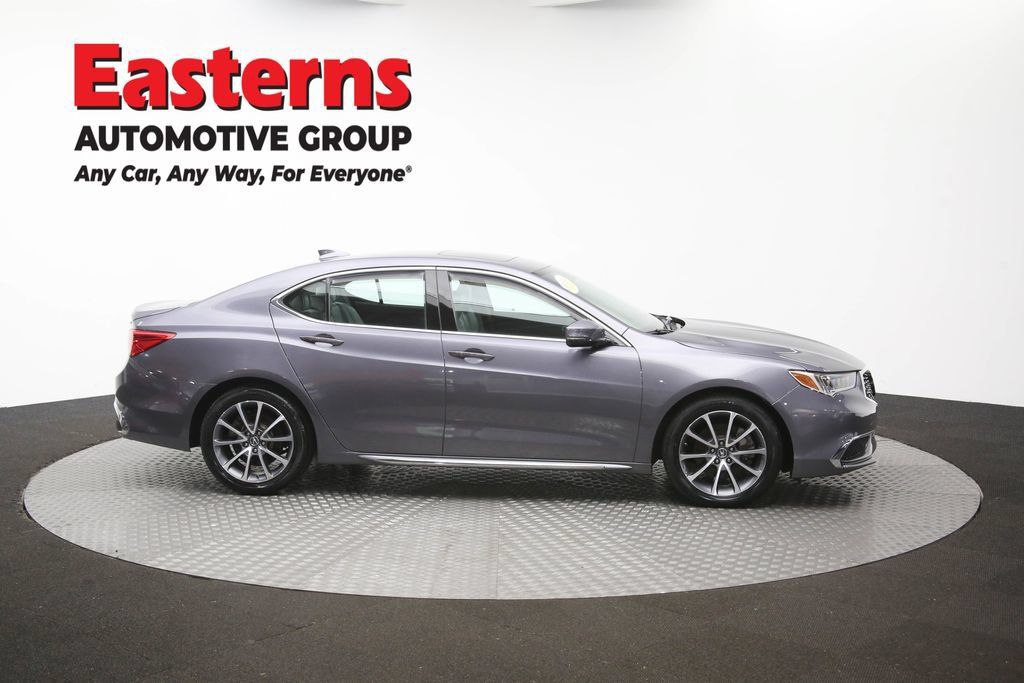 Used 2018 Acura TLX w/ Technology Package FWD image 47