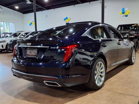 Used 2020 Cadillac CT5 Luxury w/ Sun And Sound Package AWD/4WD image 6