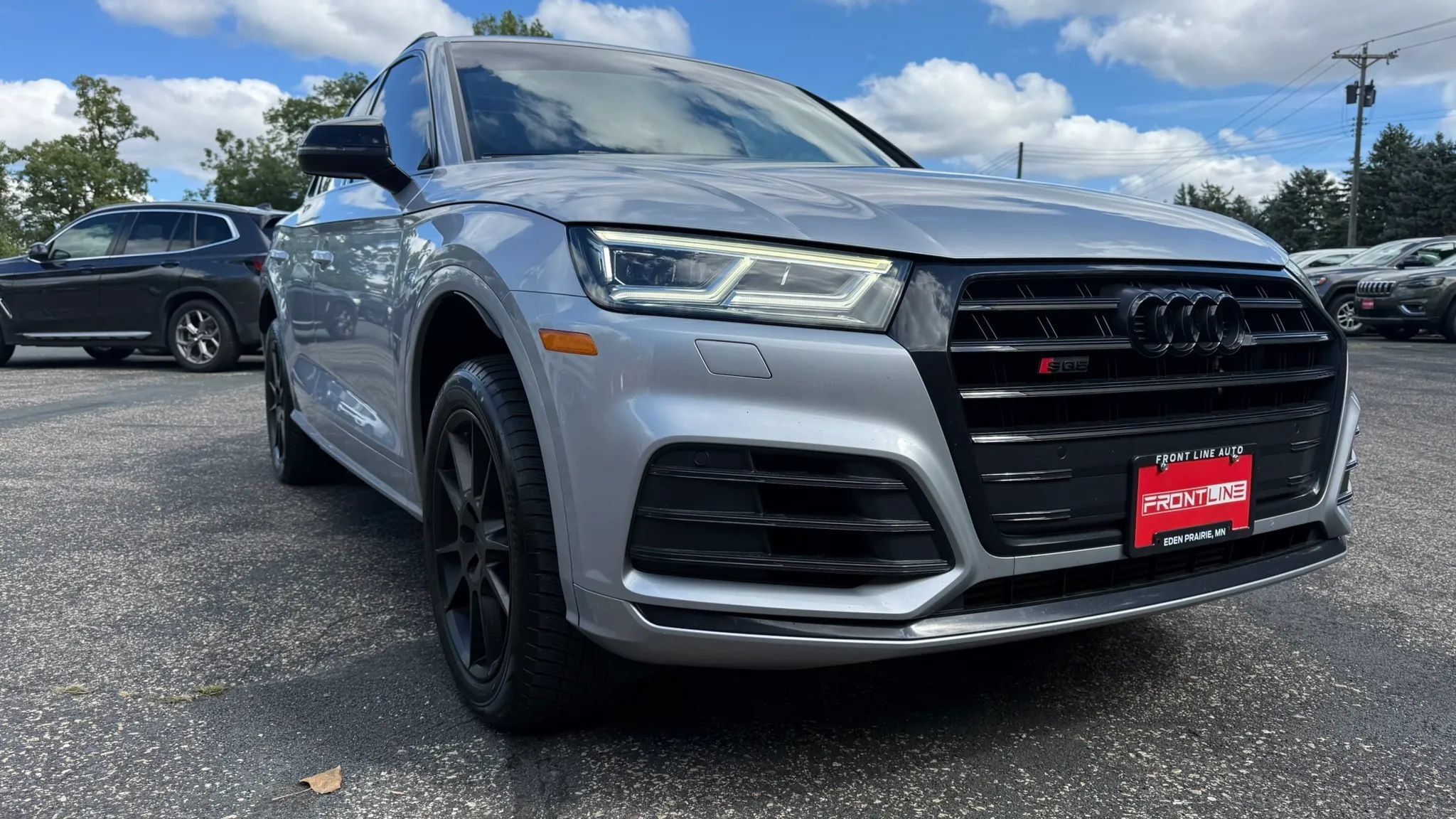 Used 2020 Audi SQ5 Premium Plus AWD/4WD image 14
