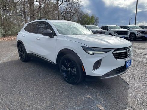 Used 2022 Buick Envision Essence w/ Sport Touring Package image 7