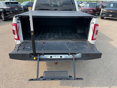 Used 2022 Ford F150 Lariat w/ Equipment Group 502A High AWD/4WD image 37