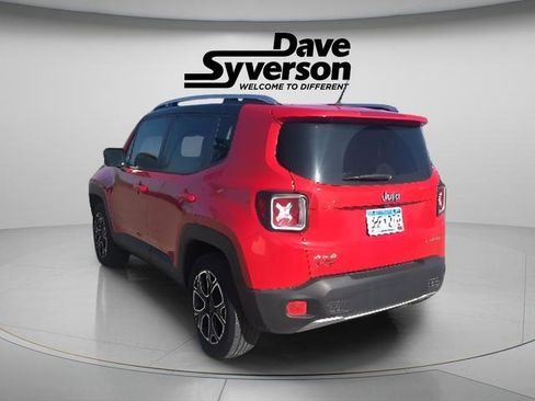 Used 2015 Jeep Renegade Limited AWD/4WD image 6