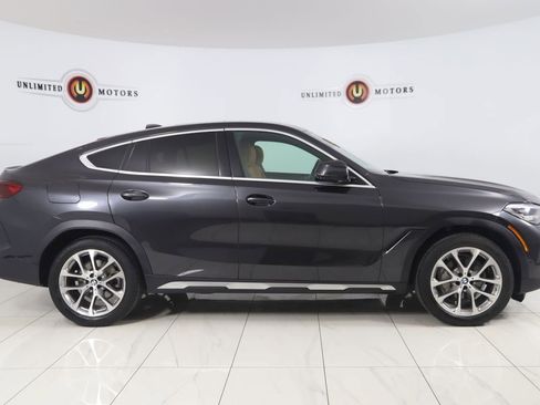 Used 2023 BMW X6 xDrive40i w/ Climate Comfort Package AWD/4WD image 2