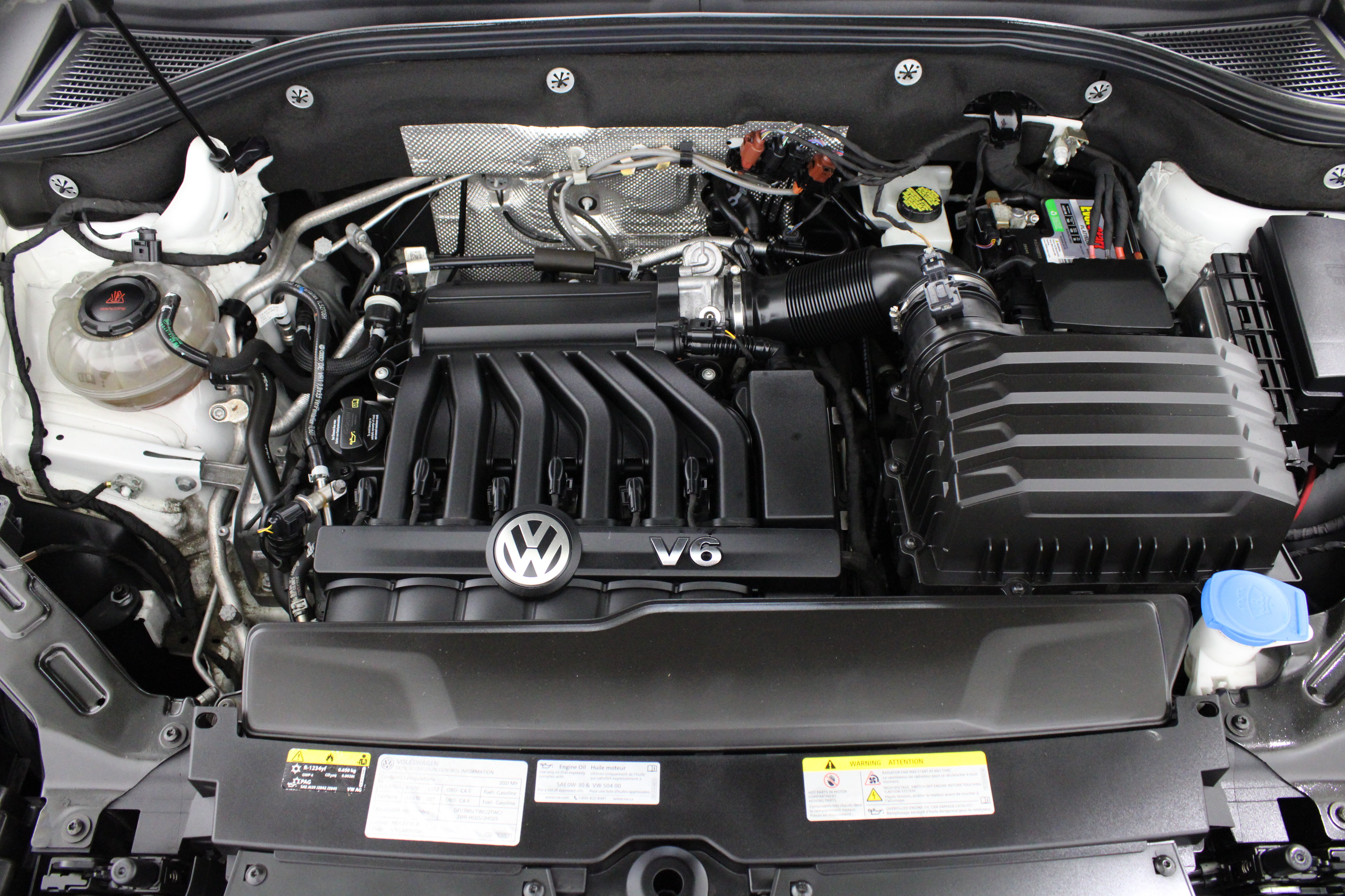 Used 2021 Volkswagen Atlas SE w/ Panoramic Sunroof Package FWD image 42