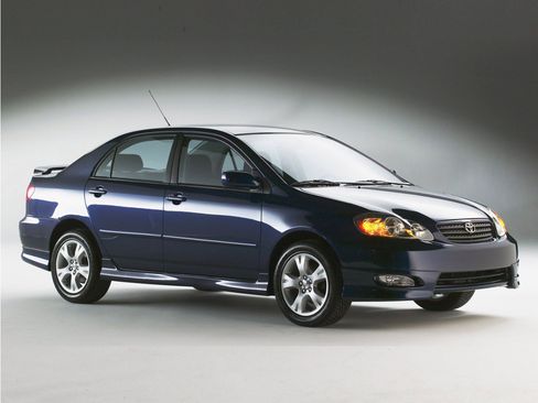 Used 2007 Toyota Corolla S w/ Extra Value Pkg 1 FWD image 1