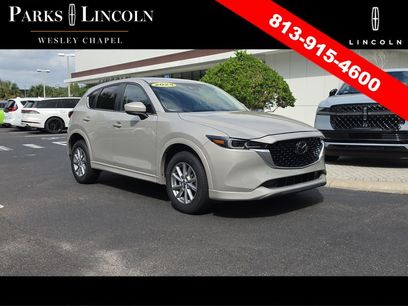 Used 2024 MAZDA CX-5 AWD 2.5 S w/ Select Package