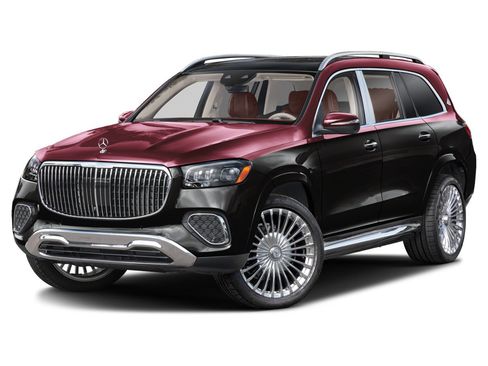 Used 2024 Mercedes-Benz Maybach GLS 600 4MATIC image 1