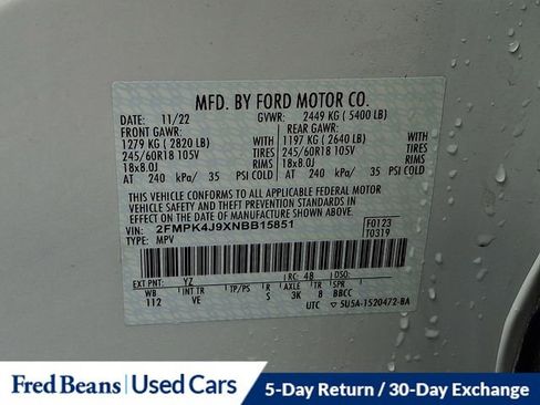 Certified 2022 Ford Edge SEL w/ Convenience Package image 26