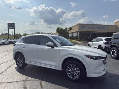 New 2025 MAZDA CX-5 AWD 2.5 S w/ Preferred Package