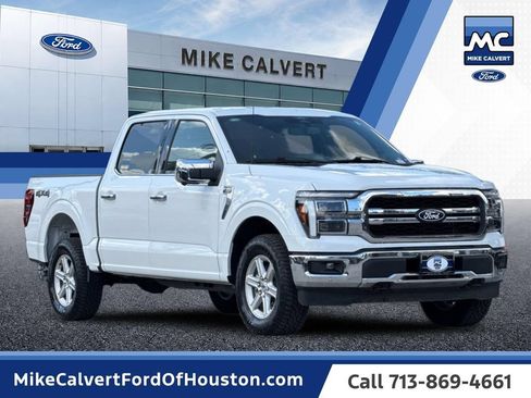Used 2025 Ford F150 Lariat AWD/4WD image 7