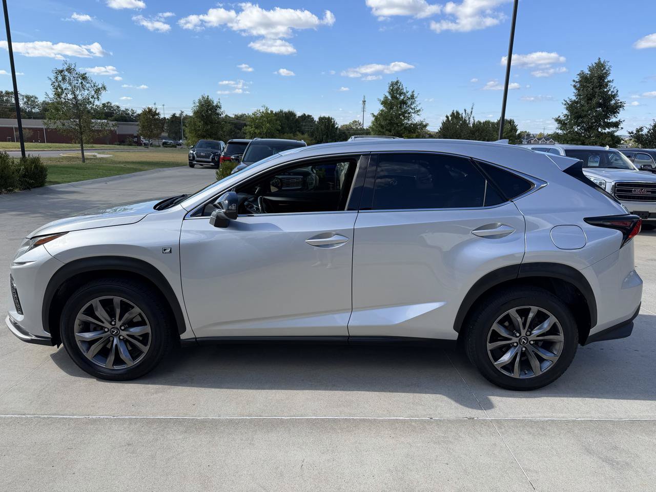 Used 2019 Lexus NX 300 F Sport w/ F Sport Premium Package FWD image 4
