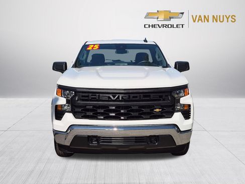 Used 2025 Chevrolet Silverado 1500 W/T RWD image 2