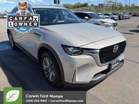 Used 2025 MAZDA CX-90 3.3 Turbo w/ Preferred Package AWD/4WD image 3