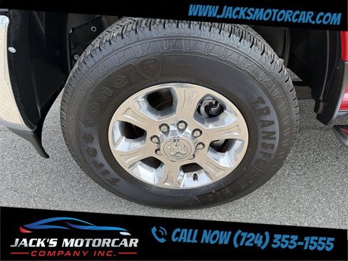 Used 2026 RAM 2500 Big Horn AWD/4WD image 35