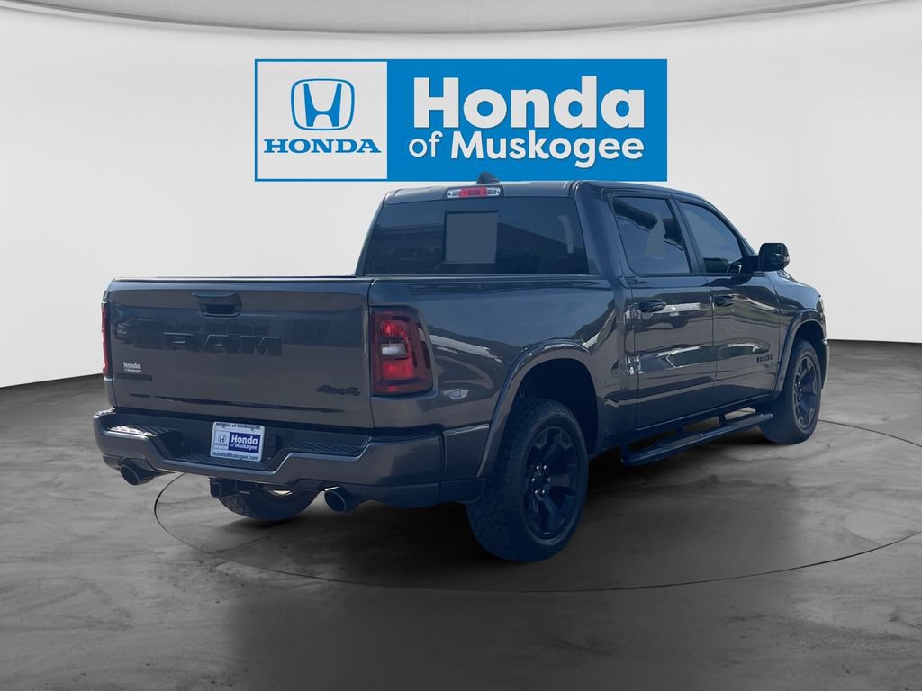 Used 2025 RAM 1500 Big Horn AWD/4WD image 5