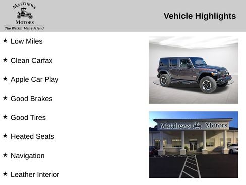 Used 2020 Jeep Wrangler Unlimited Rubicon AWD/4WD image 14