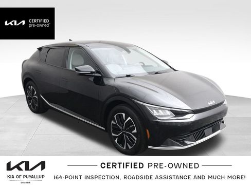 Certified 2023 Kia EV6 Wind RWD image 4