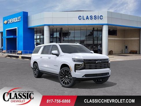 New 2026 Chevrolet Suburban High Country AWD/4WD image 1